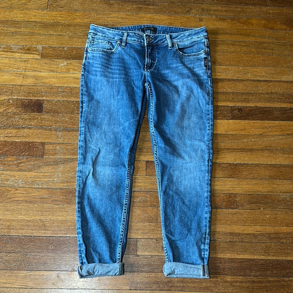 Silver Brand Women’s Tuesday Skinny Jeans, Sz 31